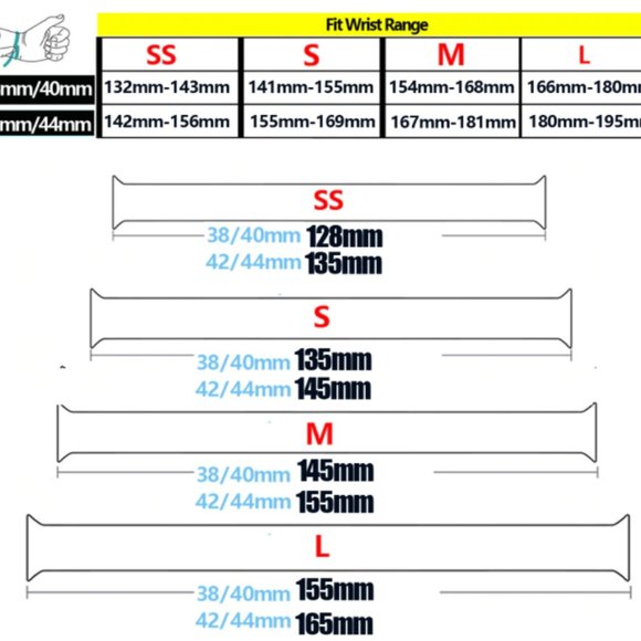 NEW BLUE Braided Solo Loop For Apple Watch - Picture 5 of 7